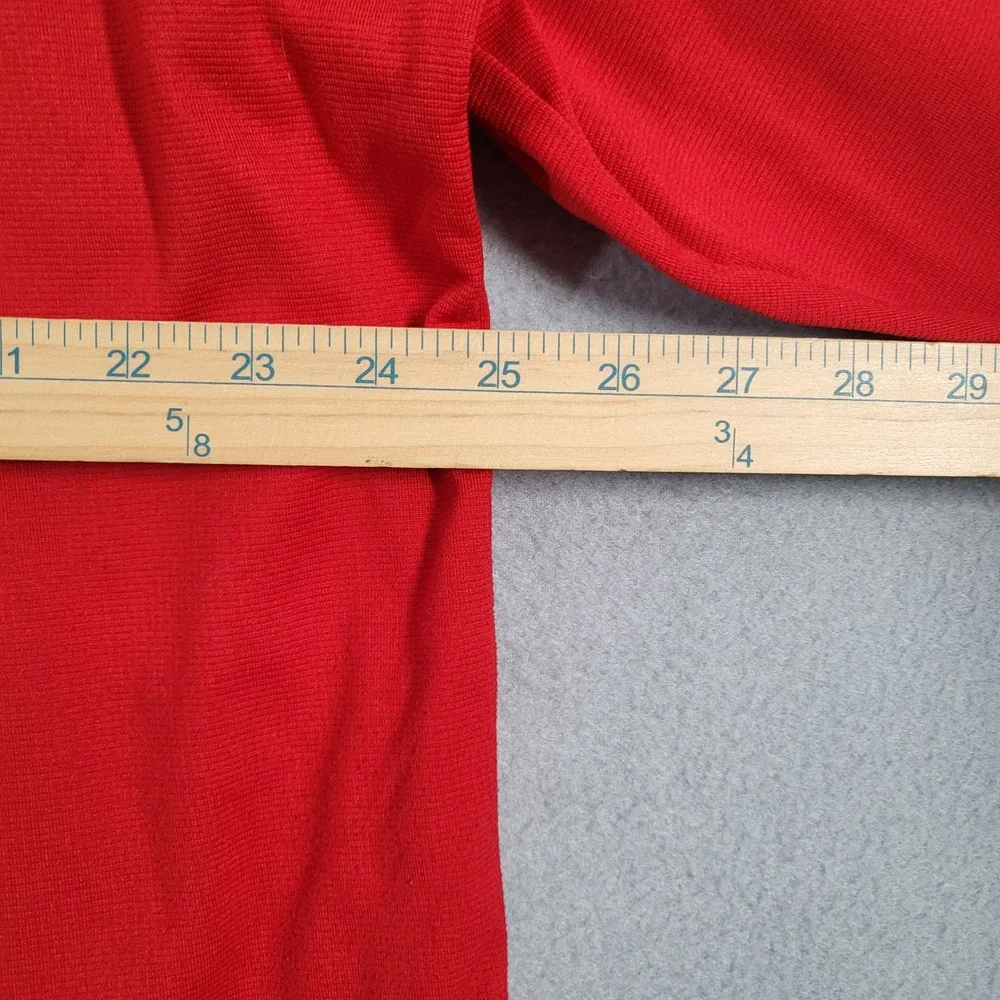 Adidas Pullover Men's XL Red Wisconsin Badgers Athletic‎ Performance Sweatshirt